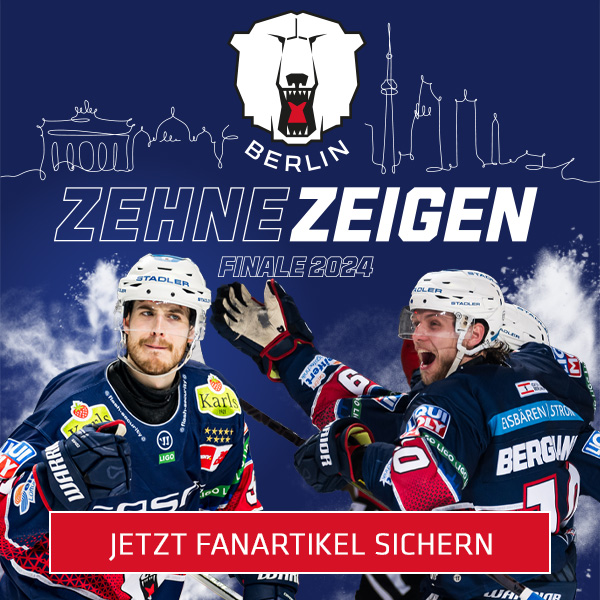 Playoffs 2024 Fanartikel der Eisbären Berlin