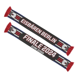 Eisbären Berlin - Playoffs 2024 - Schal FINALE - Zehne zeigen