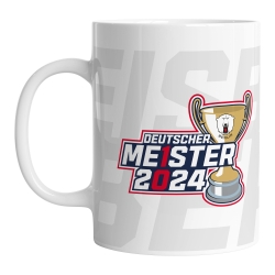 Eisbären Berlin - Meister 2024 - Jumbotasse Grau - Logo