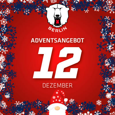 Adventsangebot am 12.12.2025 im Eisbären Berlin Onlineshop