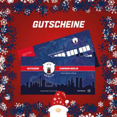 Gutscheine für Eisbären Berlin Fanartikel
