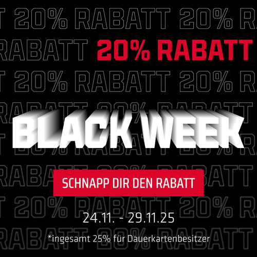 Black Week Rabatt vom 24.11.-29.11.2025