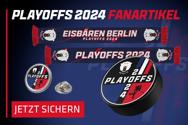 Eisbären Berlin Playoffs 2024 Fanartikel