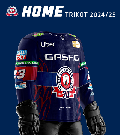 Eisbären Berlin Home Trikots 2024/2025