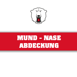 Mund - Nase Abdeckungen