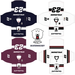 Skaterhockey - TRIKOTS