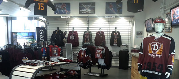 Eisbären Berlin Fanshop - Coppistraße 11, 10365 Berlin