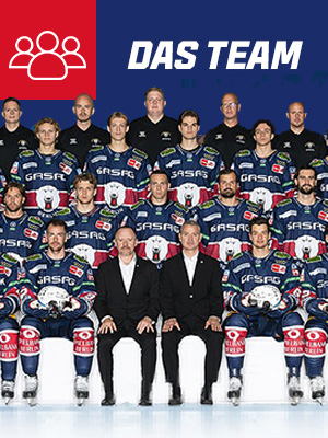 Team der Eisbären Berlin