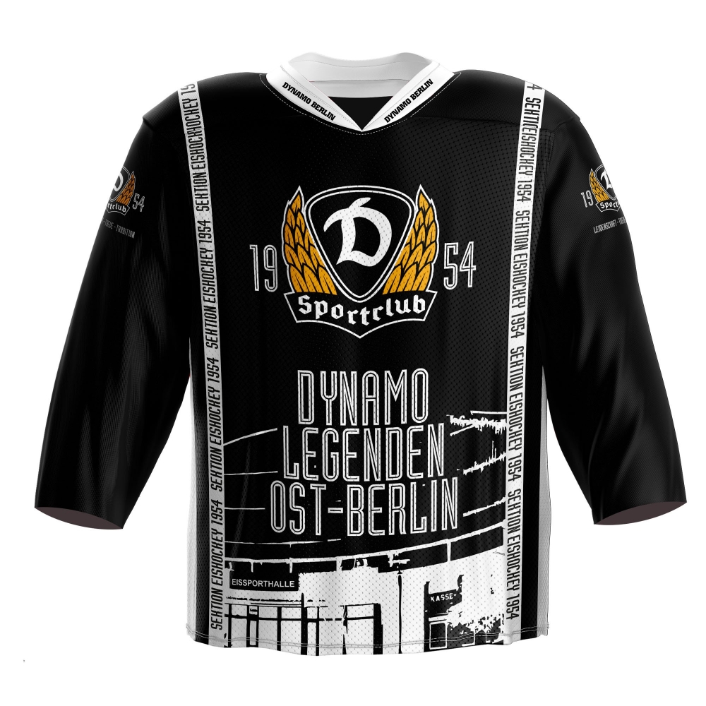 SC Dynamo - Trikot - Legenden Ost-Berlin - schwarz