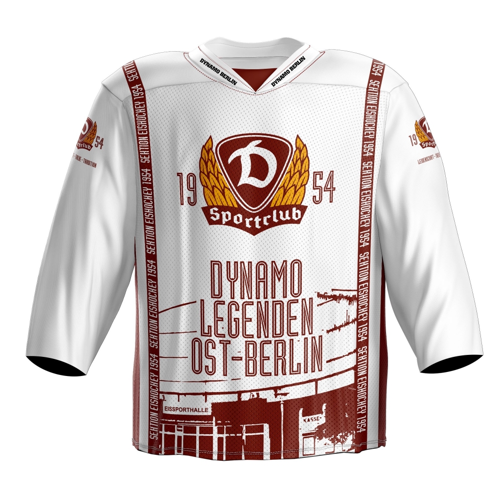 SC Dynamo - Trikot - Legenden Ost-Berlin - weiss