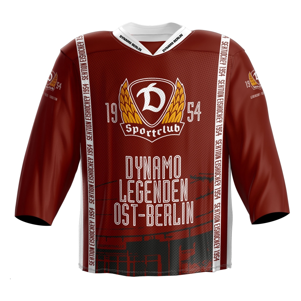 SC Dynamo - Kids-Trikot - Legenden Ost-Berlin - weinrot