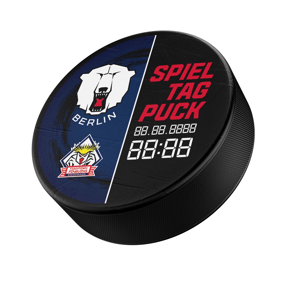 Eisbären Berlin - Spieltagpuck - Saison 2025-26 vs Fischtown Pinguins