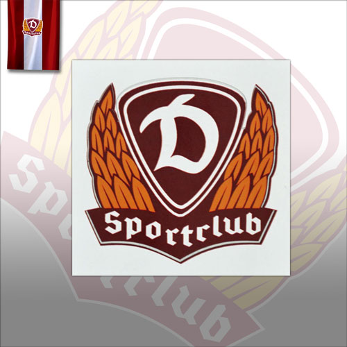 SC Dynamo - AUFKLEBER - 5x4,8cm