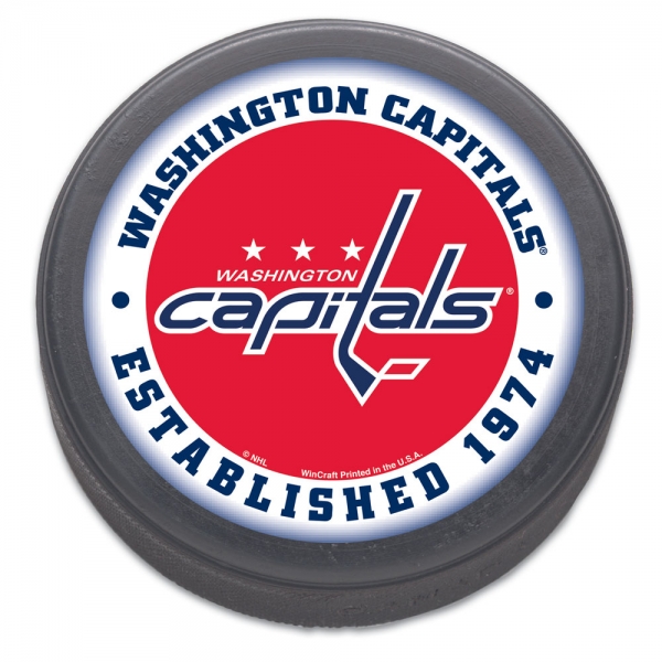 Hockey Puck Washington Capitals Pucks