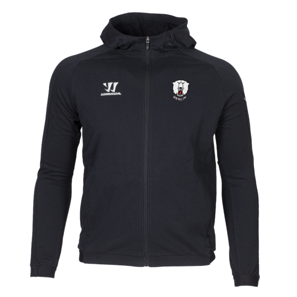 Eisbären Berlin - ADULT - TeamWear - Alpha Sportswear Zip Hoody - schwarz
