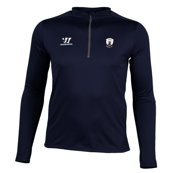 Eisbären Berlin - ADULT - TeamWear - Covert Hybrid Pullover - navy