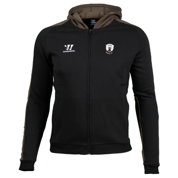 Eisbären Berlin - ADULT - Covert Zip Hoody - schwarz-khaki