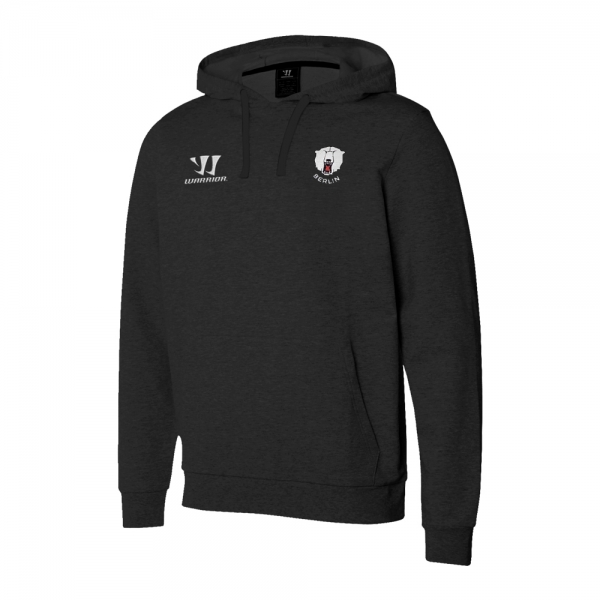 Eisbären Berlin - ADULT - TeamWear - Alpha Fleece Hoody - Black