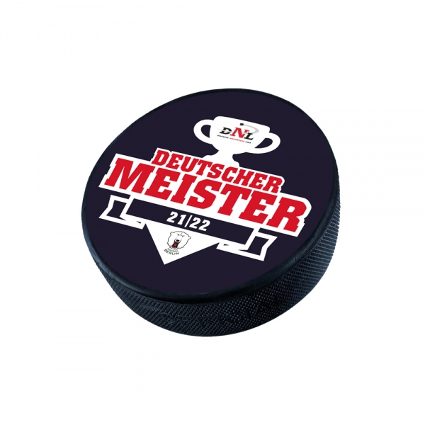 DNL - Meister 21/22 - Puck - Logo
