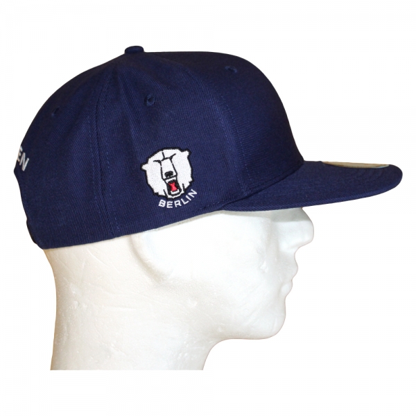 WHITE Team Cap ADULT Eisbären Berlin TeamWear 19-20 