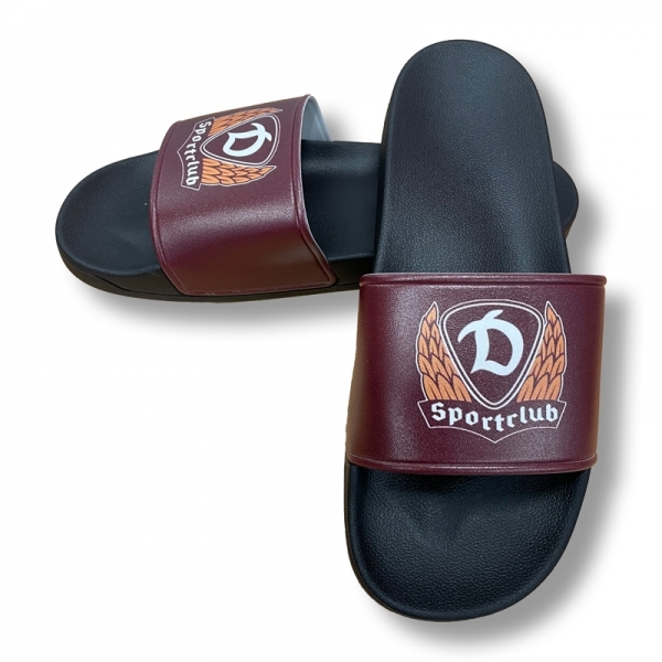 Sportclub Dynamo - Badeschlappen - Logo
