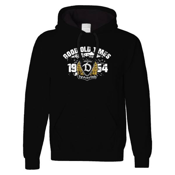 Sportclub Dynamo - Hoody - Good Old Times - schwarz