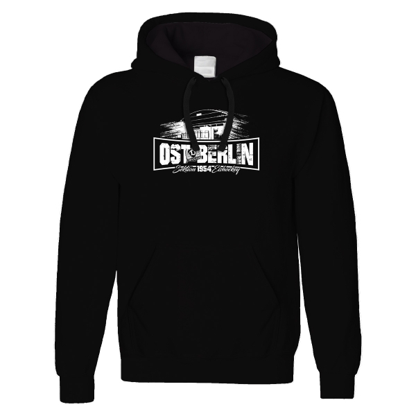 Sportclub Dynamo - Hoody - Ost Berlin - schwarz