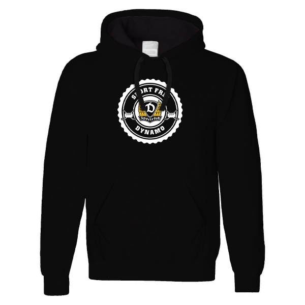 Sportclub Dynamo - Hoody - Sport Frei - schwarz