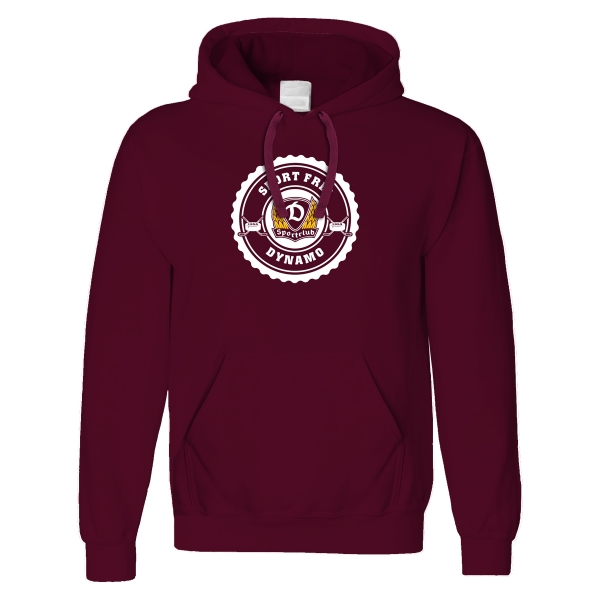 Sportclub Dynamo - Hoody - Sport Frei - weinrot