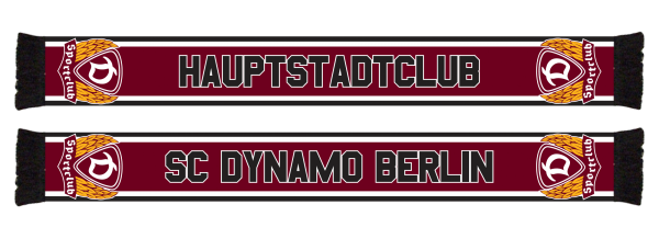 Sportclub Dynamo - Fanschal - Hauptstadtclub - #1908