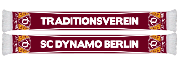 Sportclub Dynamo - Fanschal - Traditionsverein - #1903
