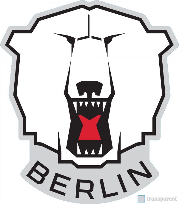 Eisbären Berlin Logo schwarz Mütze CD 
