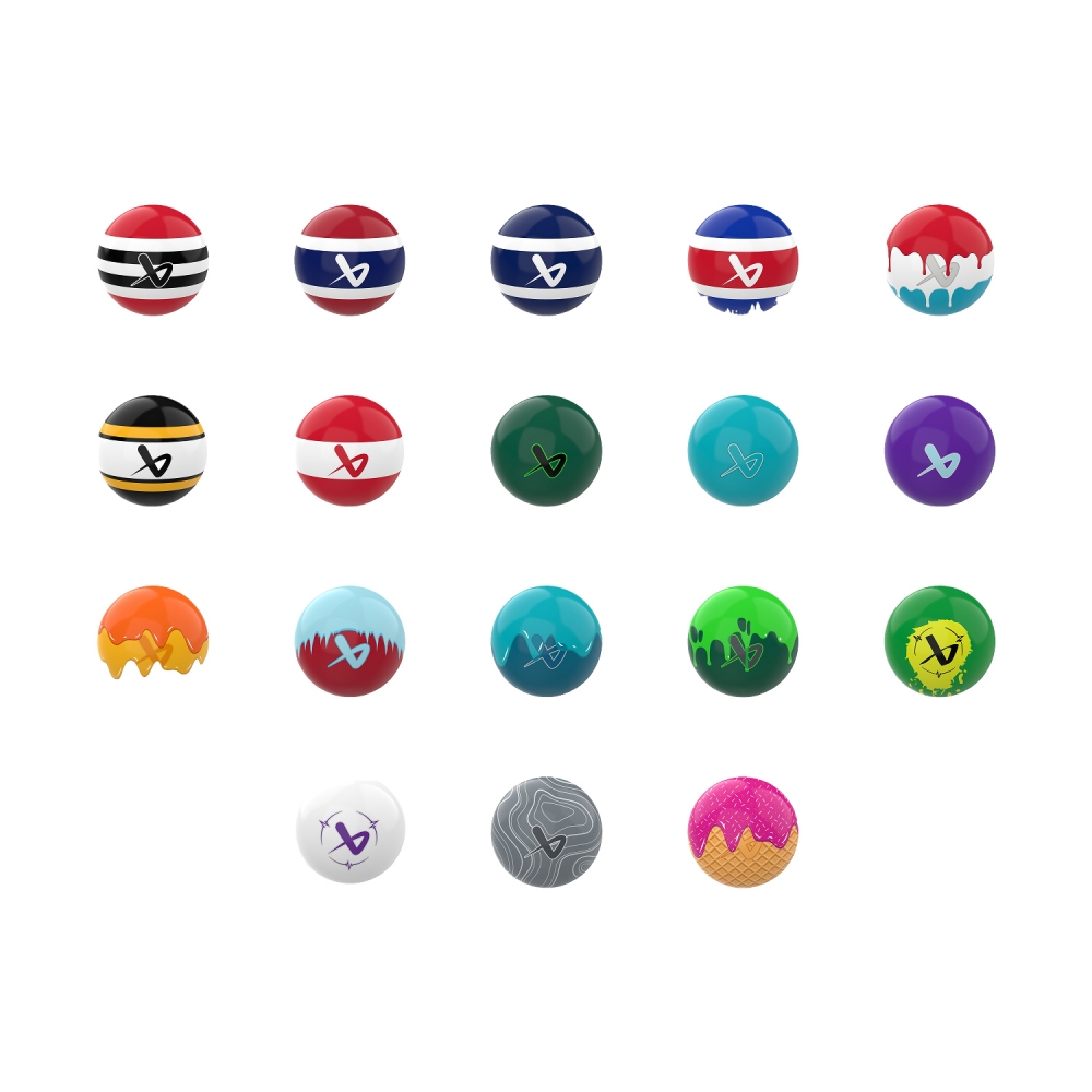 Bauer Mystery - Mini Schaum Ball - 3er Pack