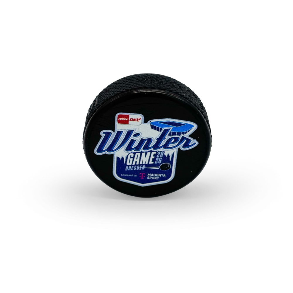 Winter Game 2026 - Minipuck Magnet - Logo
