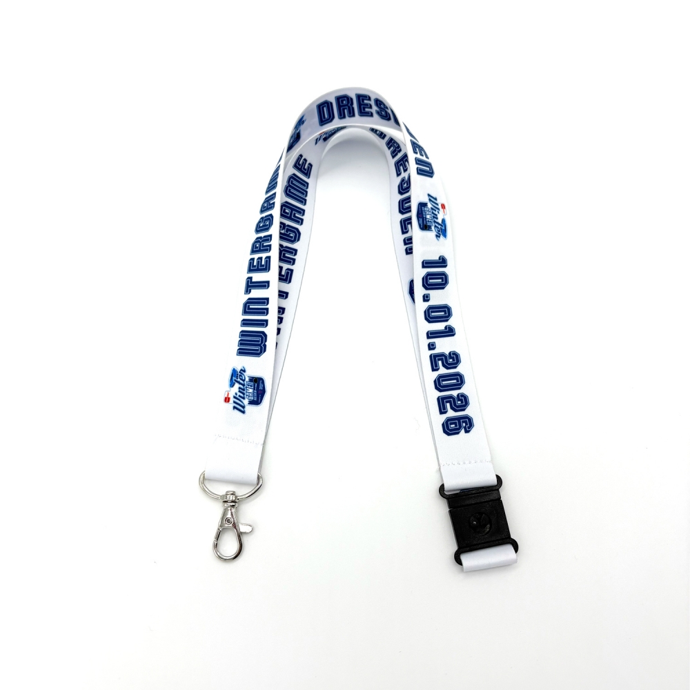 Winter Game 2026 - Lanyard - Logo