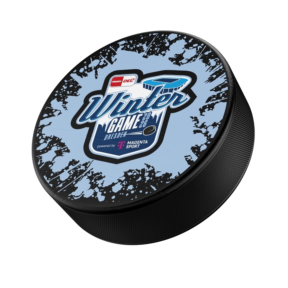 Winter Game 2026 - Puck - Logo/Splash