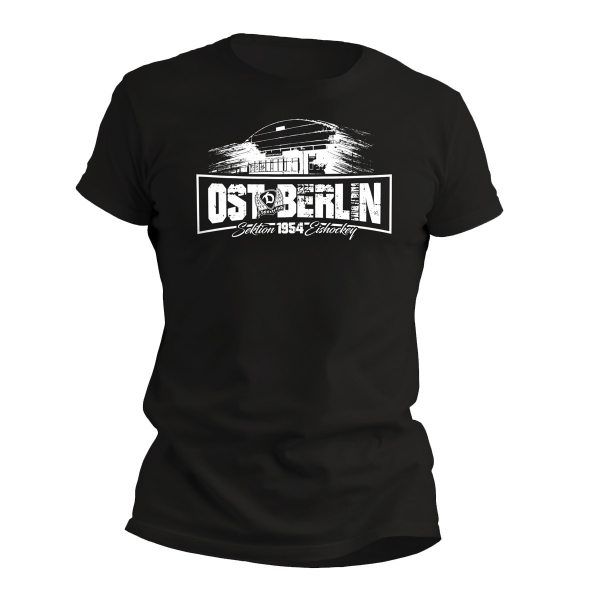 Sportclub Dynamo - T-Shirt - Ost Berlin - schwarz