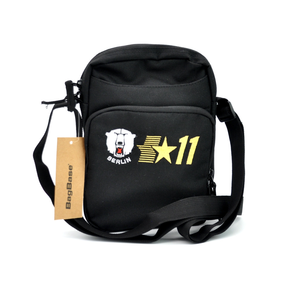 Eisbären Berlin - Schultertasche - Schwarz - Team Logo 2025