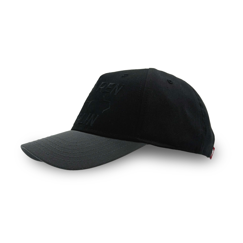 Winter Game 2026 - EBB - Cap Varsity blk - Cut Logo