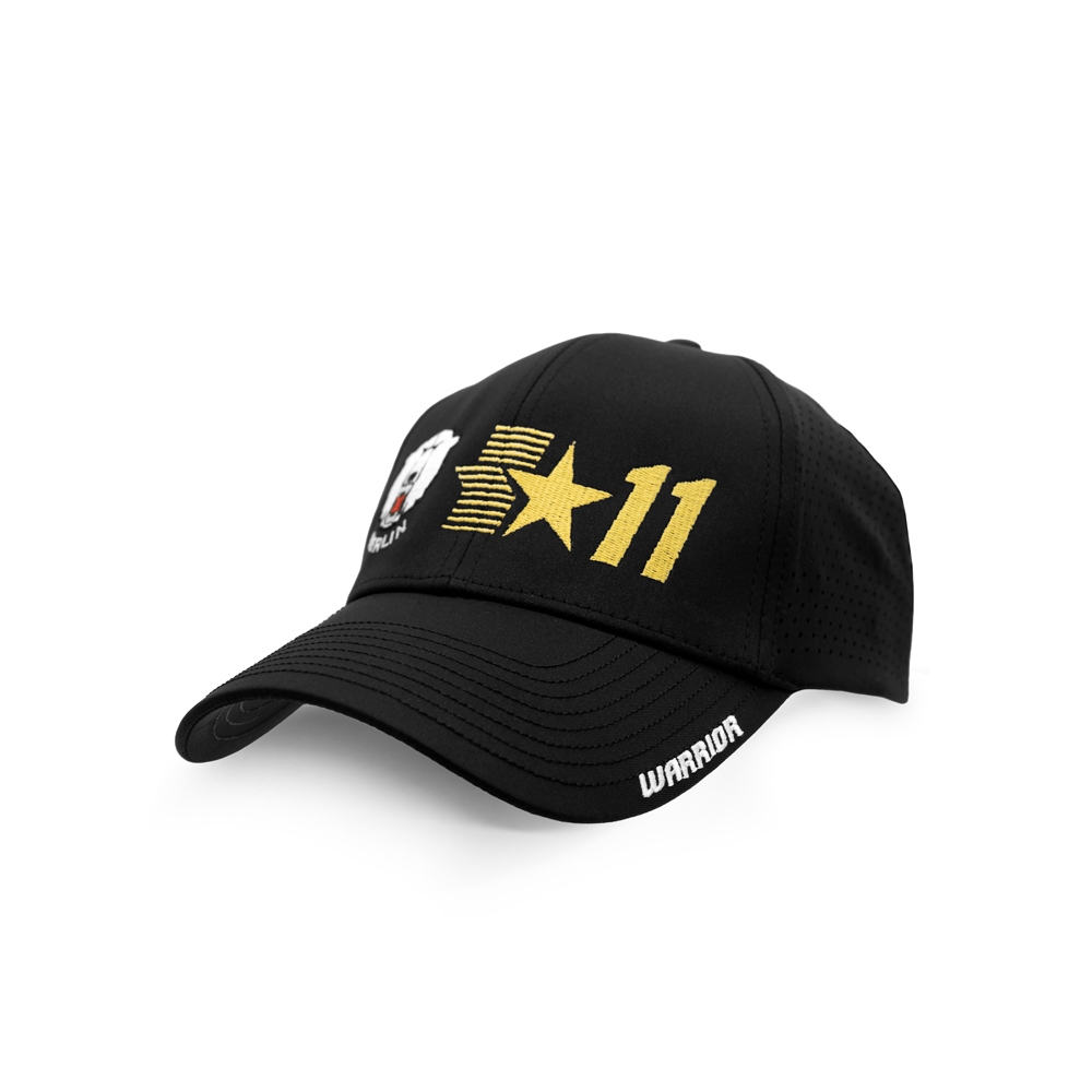 Eisbären Berlin - PERFORMANCE CAP - Team Logo 2025 - Black