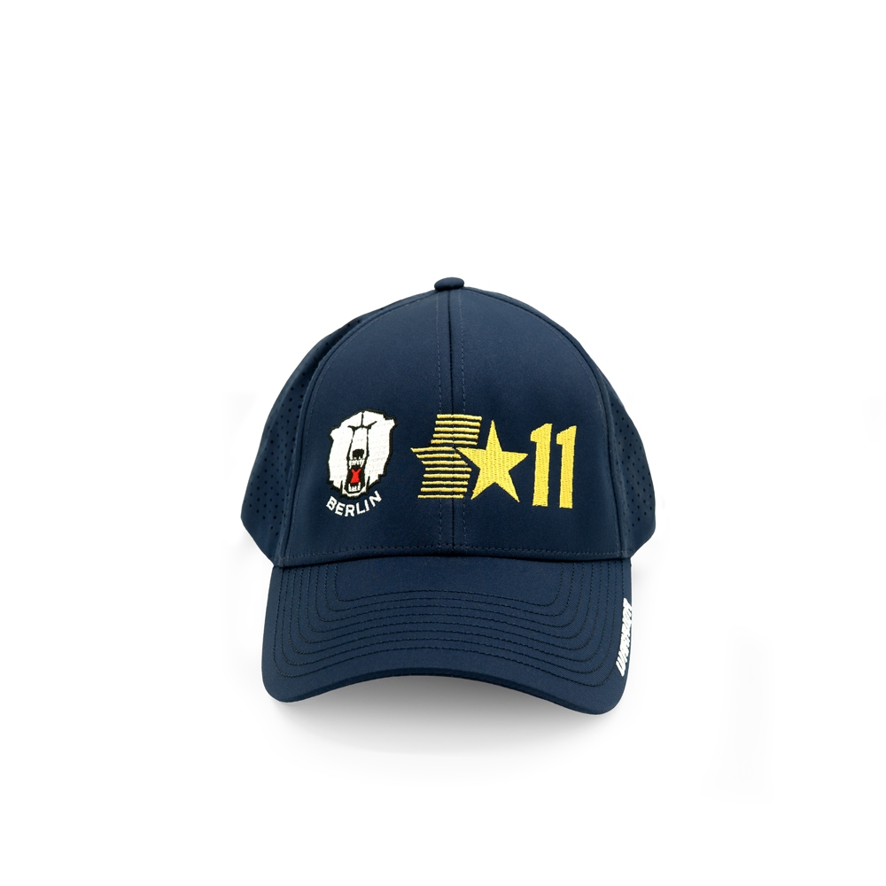 Eisbären Berlin - PERFORMANCE CAP - Team Logo 2025 - Navy