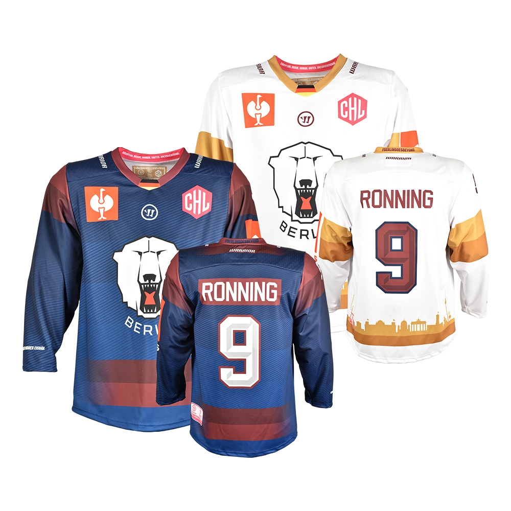 Eisbären Berlin - CHL Trikot 2026-27 - Wunschtrikot
