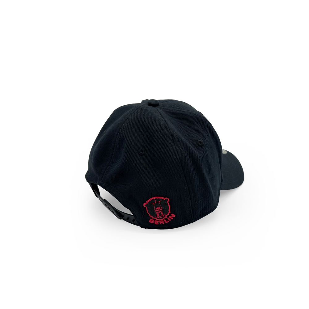 Eisbären Berlin - Curved Cap - black - Scratches - Logo red