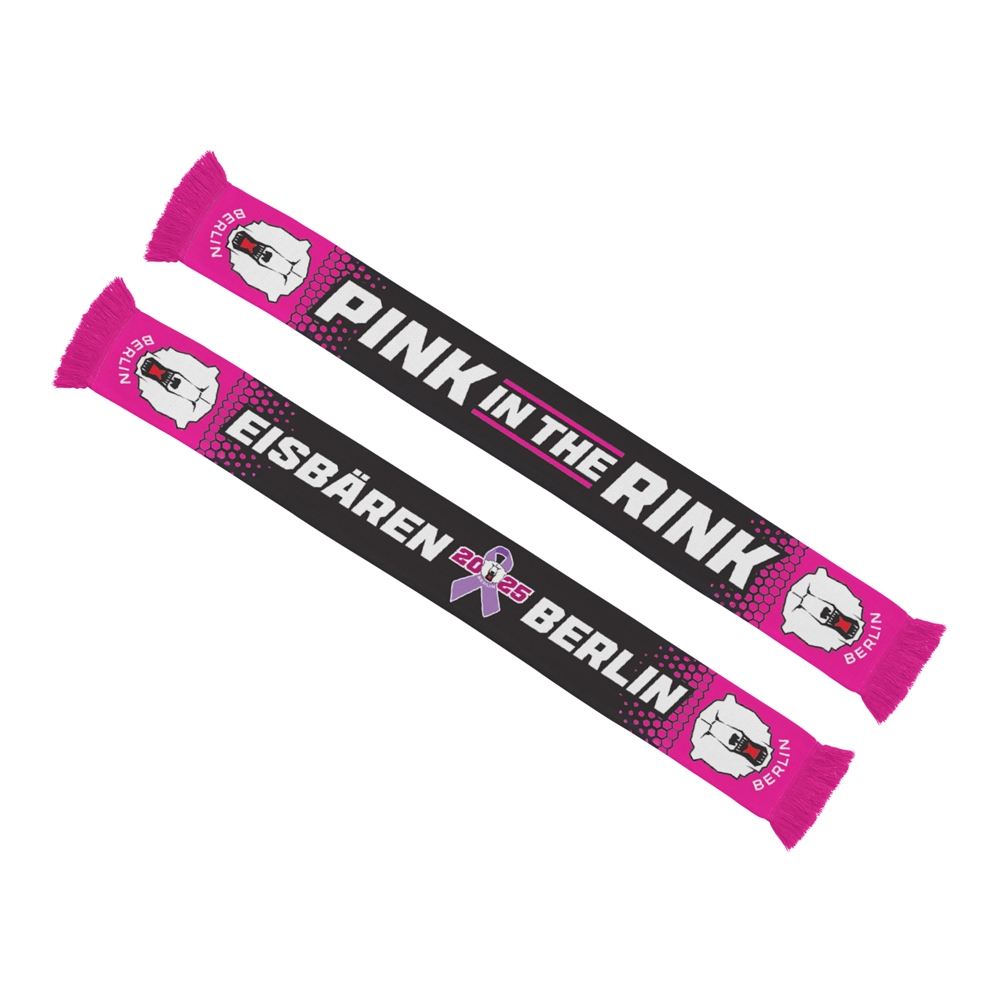 Eisbären Berlin - Schal - Pink in the Rink - 2025