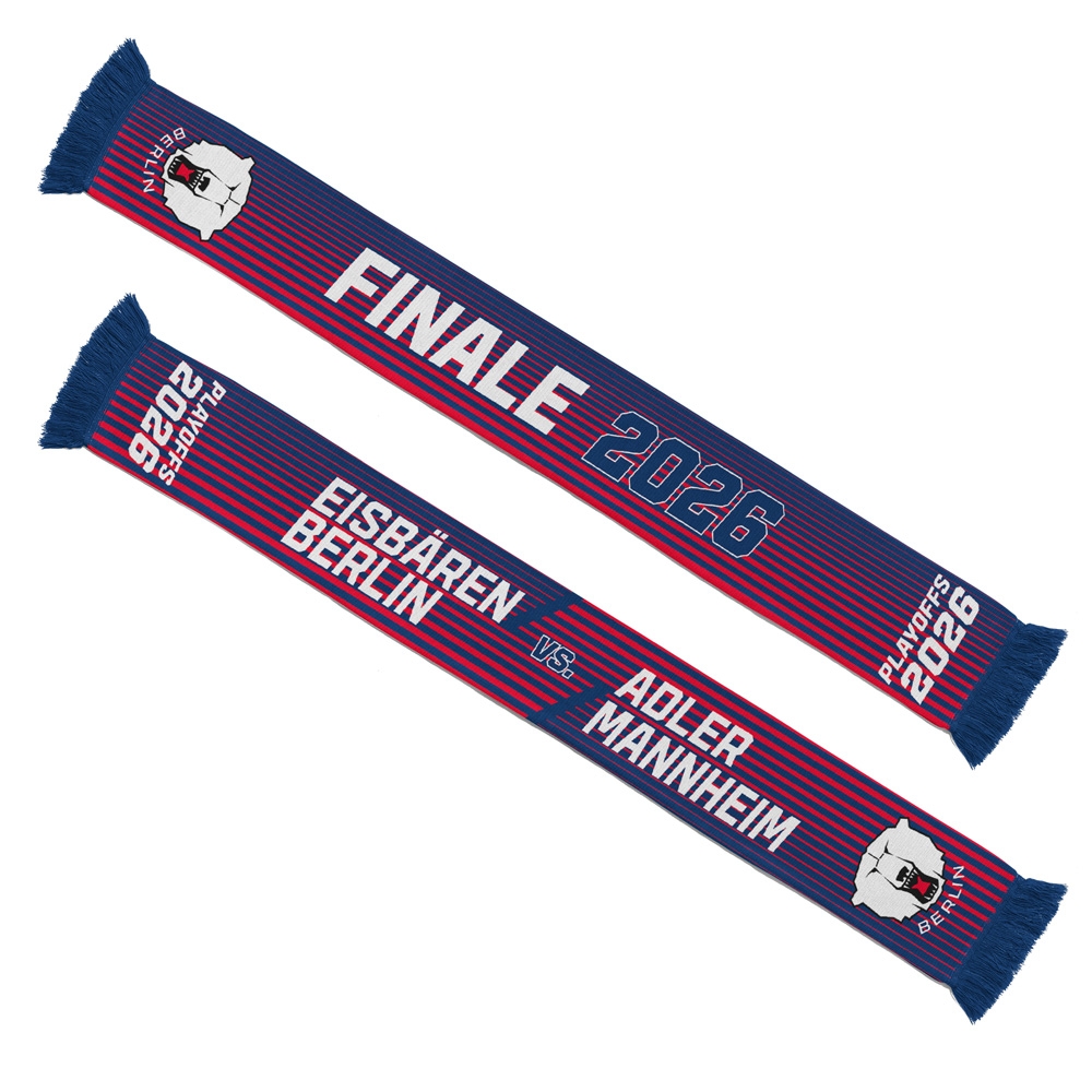 Eisbären Berlin - Druckschal - Playoffs 2026 - Finale - TEAMS