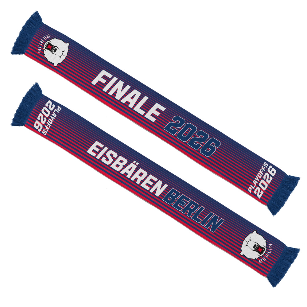 Eisbären Berlin - Druckschal - Playoffs 2026 - Finale
