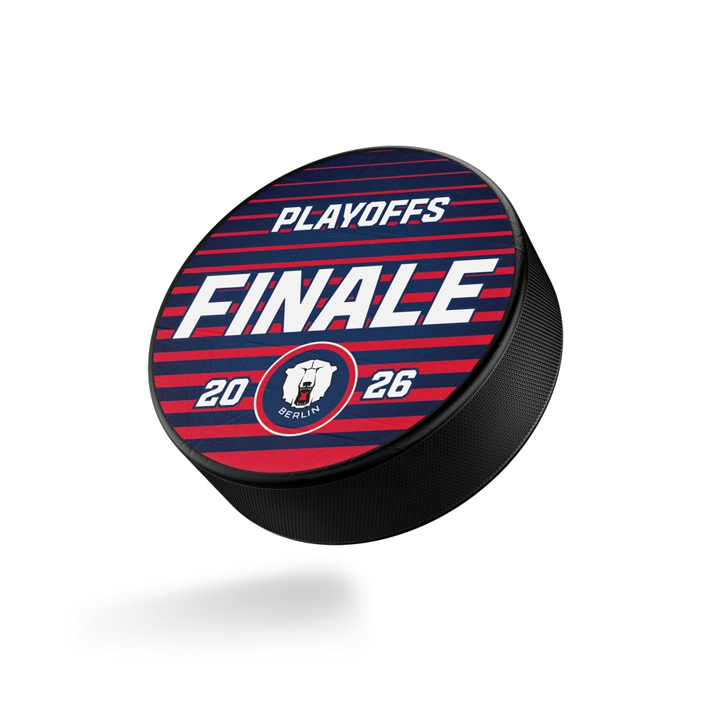 Eisbären Berlin - Fan Puck - Playoffs 2026 - Finale