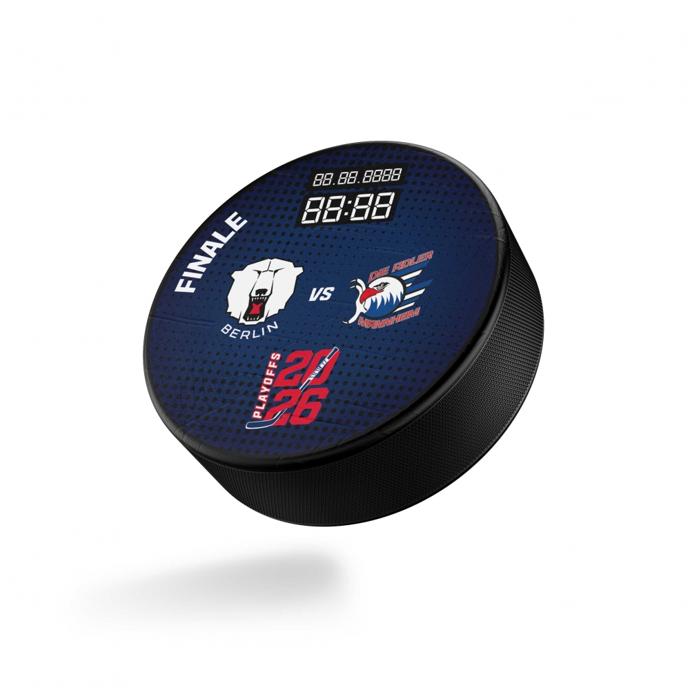 Eisbären Berlin - Fan Puck - Playoffs 2026 - Finale - TEAMS