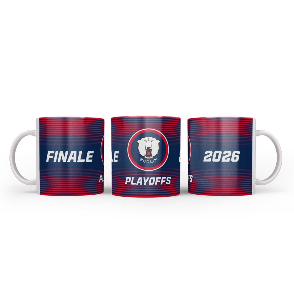 Eisbären Berlin - Fan Tasse Jumbo - Playoffs 2026 Finale