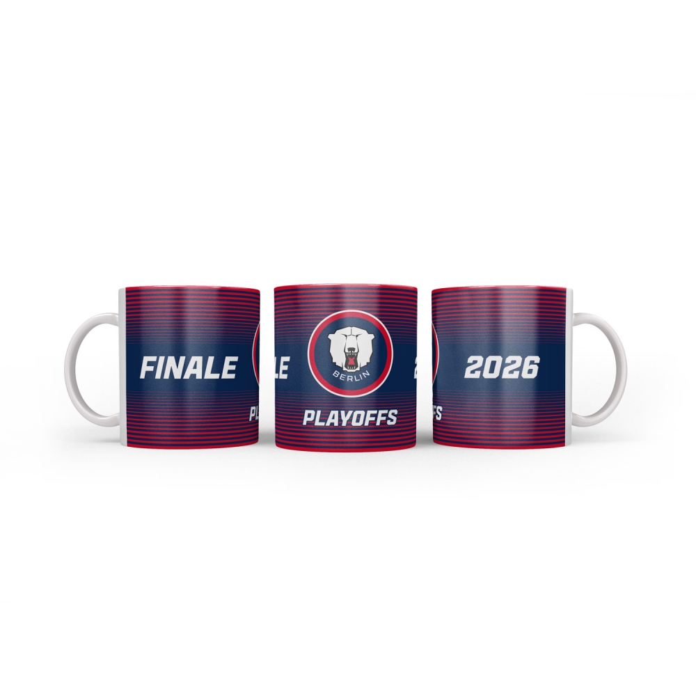 Eisbären Berlin - Fan Tasse - Playoffs 2026 Finale